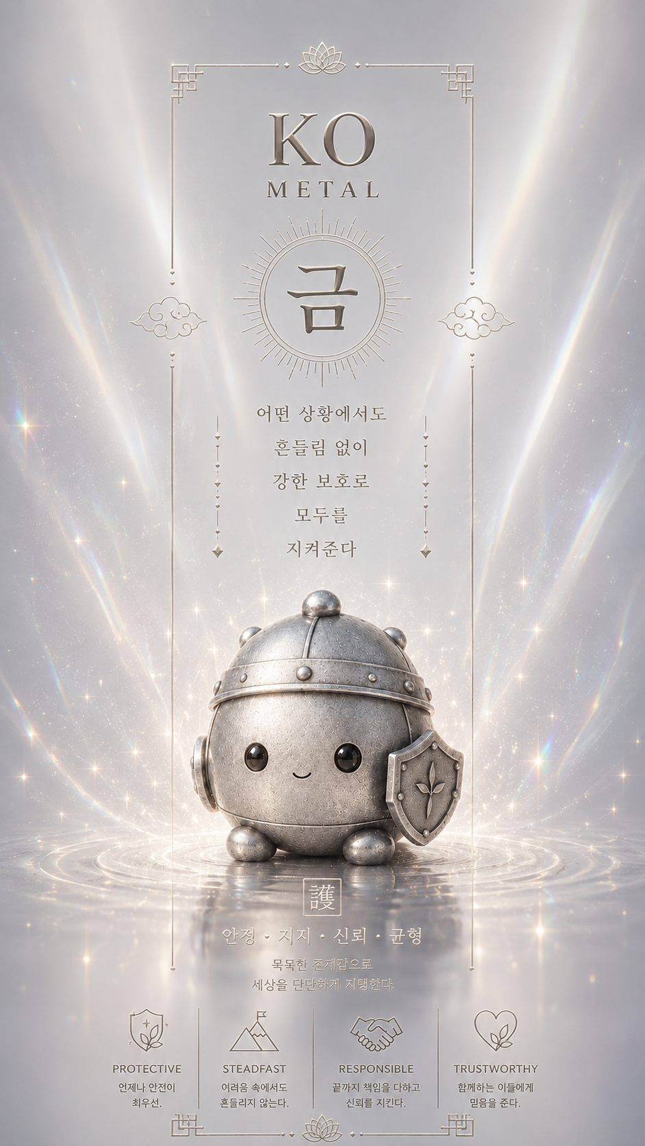 KO — Metal Digital Talisman