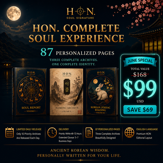 HON. Complete Soul Experience — June Special