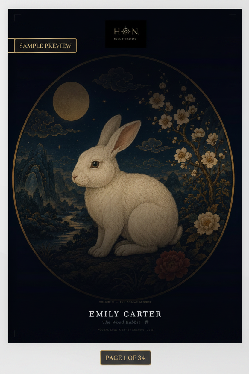 HON. The Korean Zodiac Reading