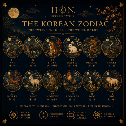 HON. The Korean Zodiac Reading